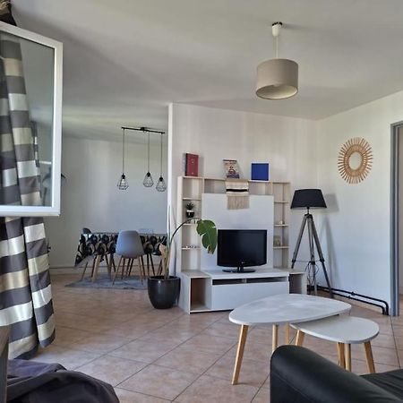 Grand Appart/Wifi/2 Chambres/Detente/Calme Perpignan Dış mekan fotoğraf