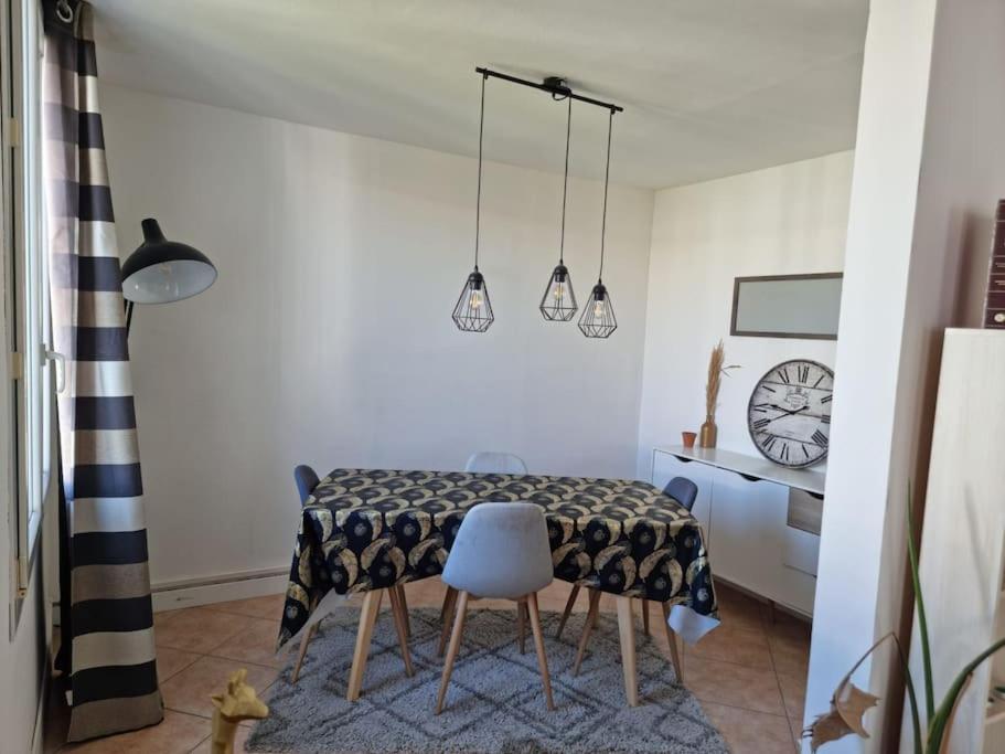 Grand Appart/Wifi/2 Chambres/Detente/Calme Perpignan Dış mekan fotoğraf