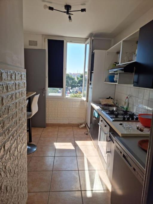 Grand Appart/Wifi/2 Chambres/Detente/Calme Perpignan Dış mekan fotoğraf