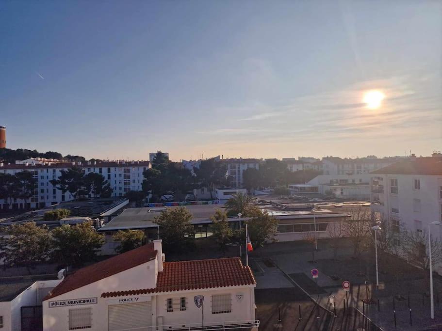 Grand Appart/Wifi/2 Chambres/Detente/Calme Perpignan Dış mekan fotoğraf