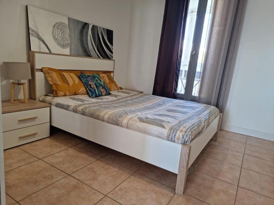 Grand Appart/Wifi/2 Chambres/Detente/Calme Perpignan Dış mekan fotoğraf
