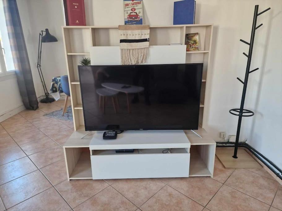 Grand Appart/Wifi/2 Chambres/Detente/Calme Perpignan Dış mekan fotoğraf
